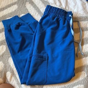 High Waisted Uman Relaxed Jogger Scrub Pants SP